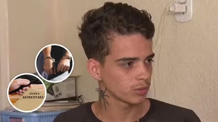 Detuvieron a un joven en Brasil por cuota alimentaria de cuando tenía 12 años y sin hijos