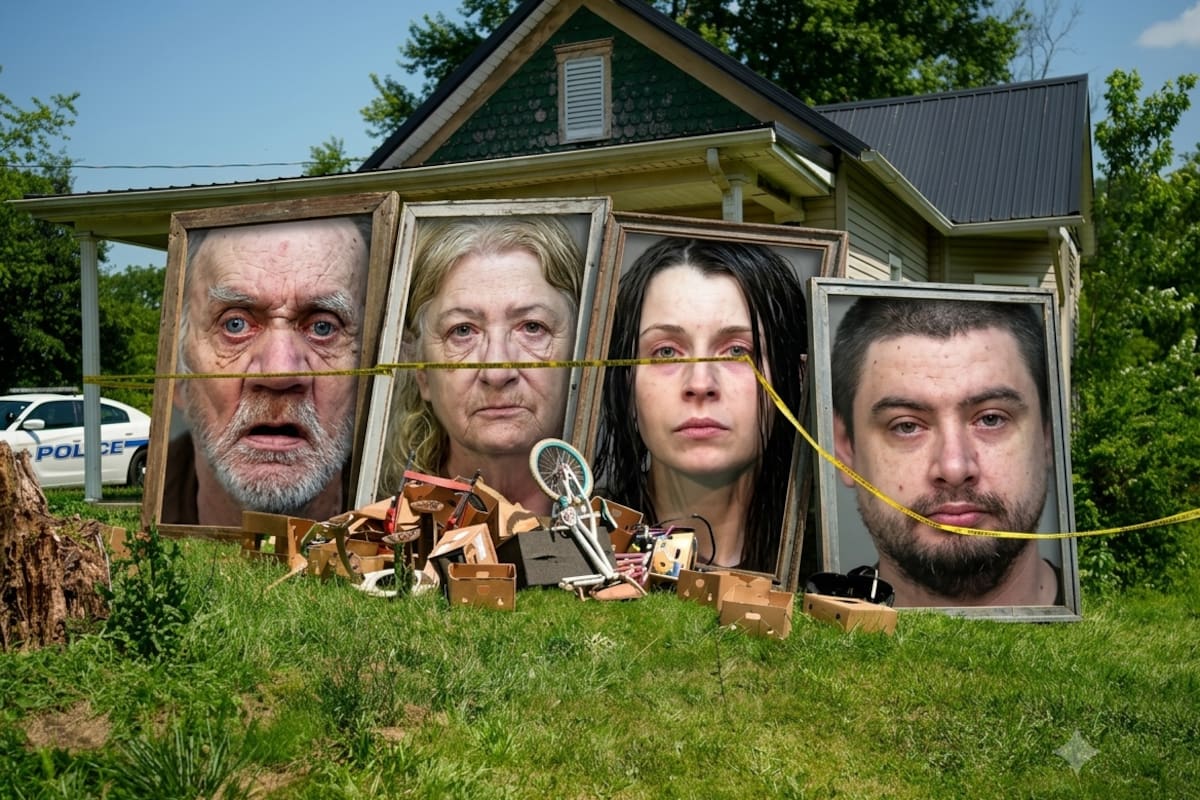 Horror en Ohio: rescatan a 16 niños que vivían confinados en una sola habitación en condiciones inhumanas.