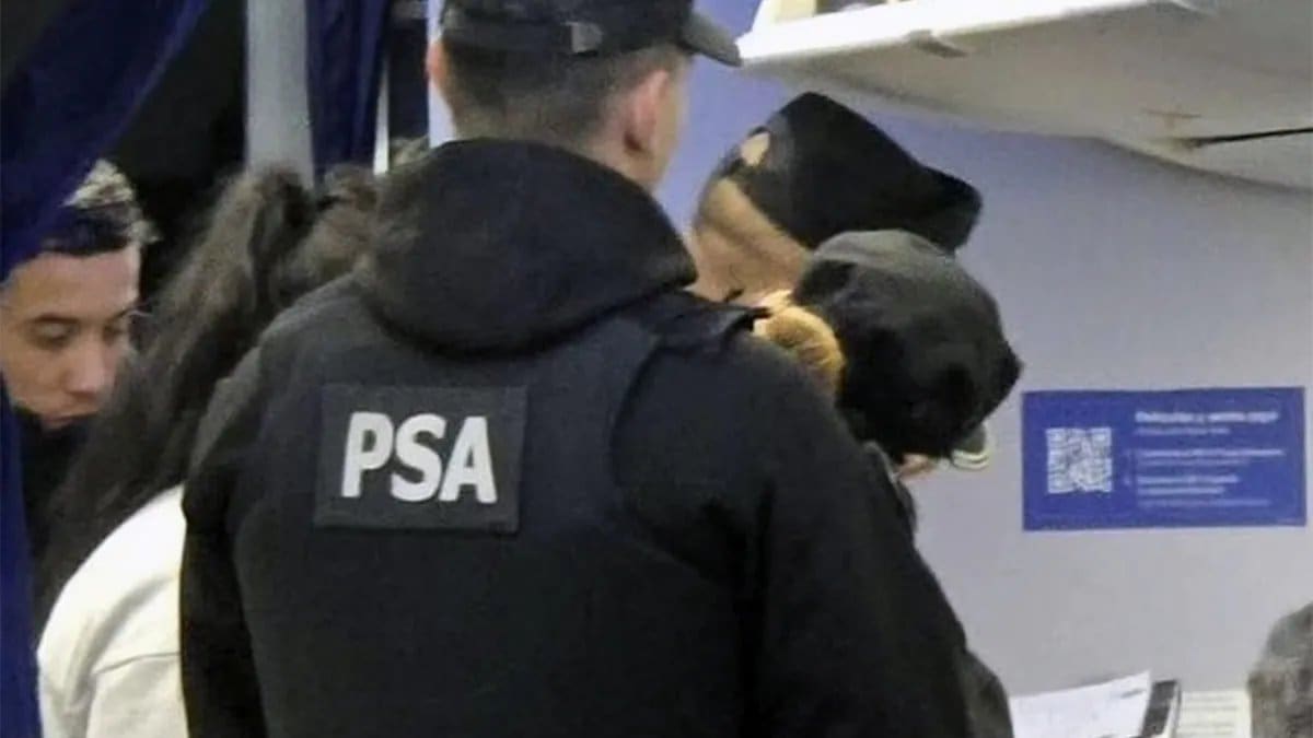 Detuvieron a una pareja en el Aeropuerto de Rosario, Argentina, por mantener relaciones sexuales durante un vuelo internacional.