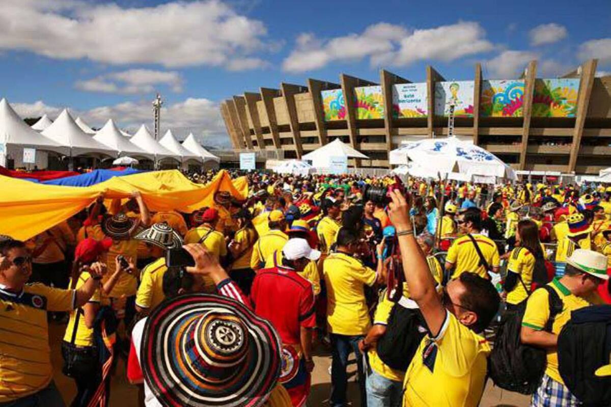 Aunque la mayoría de colombianos que viajaron a Brasil lo hicieron para disfrutar del Mundial, no todos han tenido un comportamiento ejemplarizante. (Foto: Internet / VANGUARDIA LIBERAL)