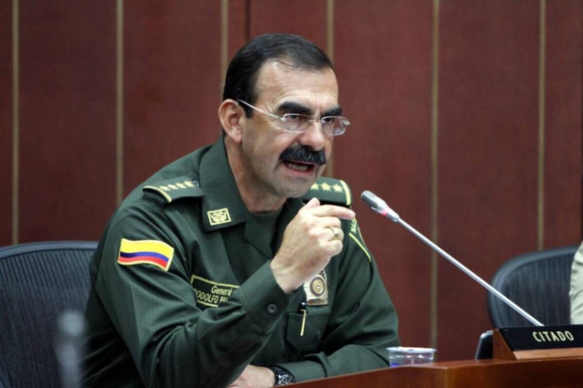 El general Palomino escribió en su cuenta de Twitter que los funcionarios de cualquier institución que se “arrojen a las fauces de la corrupción merecen ser tratados como Judas”. (Foto: Colprensa / VANGUARDIA LIBERAL)