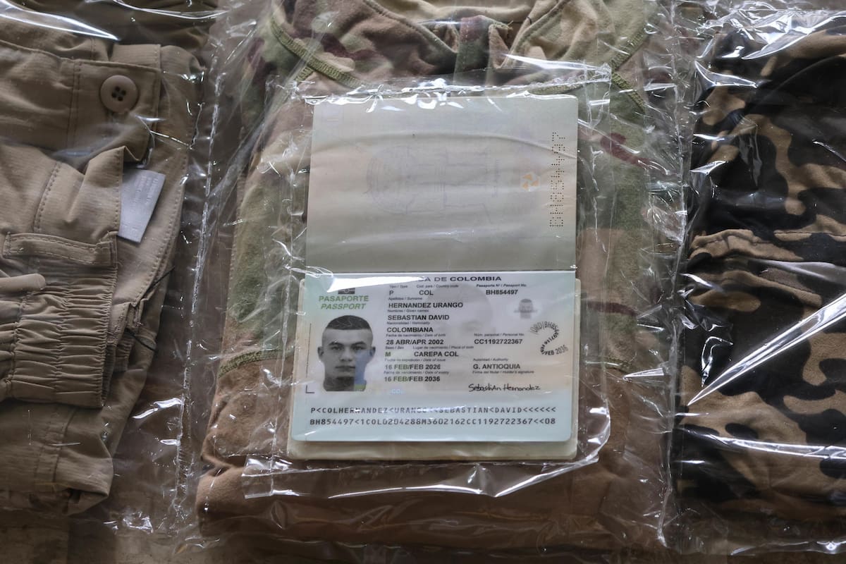 Detienen a cuatro colombianos vinculados con la red de Sebastián Marset en Bolivia. | Foto: EFE
