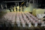 Detienen a dos colombianos con 595 paquetes de cocaína en República Dominicana