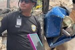 Video: Detienen a funcionario en Venezuela acusado de robar dólares durante rescates por el terremoto