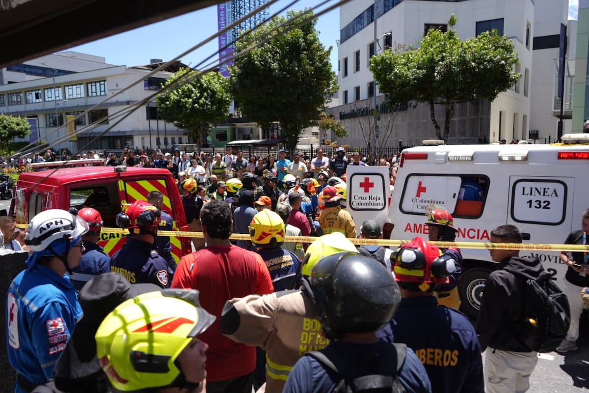 Pereira fue una de las ciudades más afectadas por el terremoto que el Servicio Geológico Colombiano reportó a las 7:34 a. m. y alcanzó una magnitud de 7,4, con una profundidad calculada por esa entidad en 88 kilómetros. Fotos: Santiago Álvarez / Colprensa