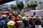 Devastador: el sismo deja 111 muertos y 61 edificios colapsados