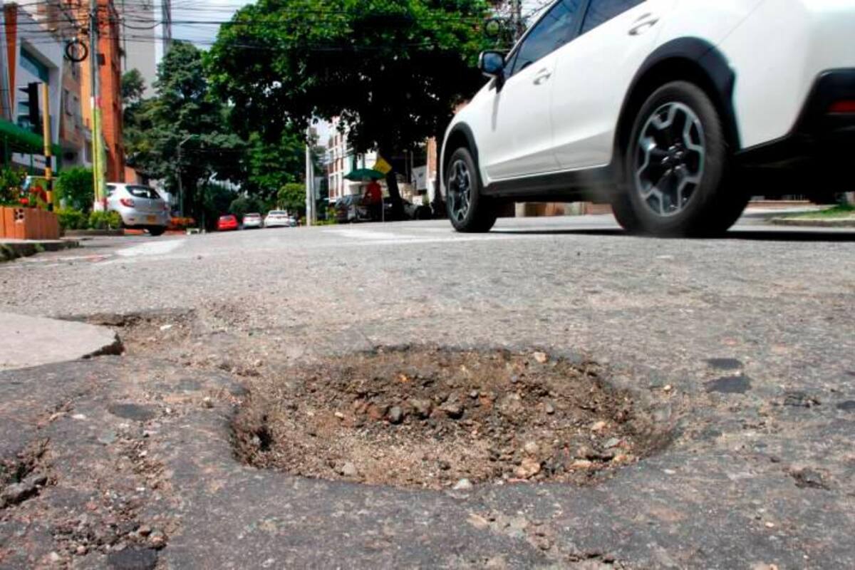 ‘Trampas’ como esta ya cobraron dos vidas en 2022 en Bucaramanga. (Foto: Archivo / VANGUARDIA)