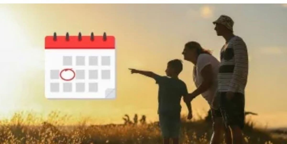 ¿Sabía que el Día de la Familia desaparece en 2026? Obligatorio solo hasta el 30 de junio de 2026.