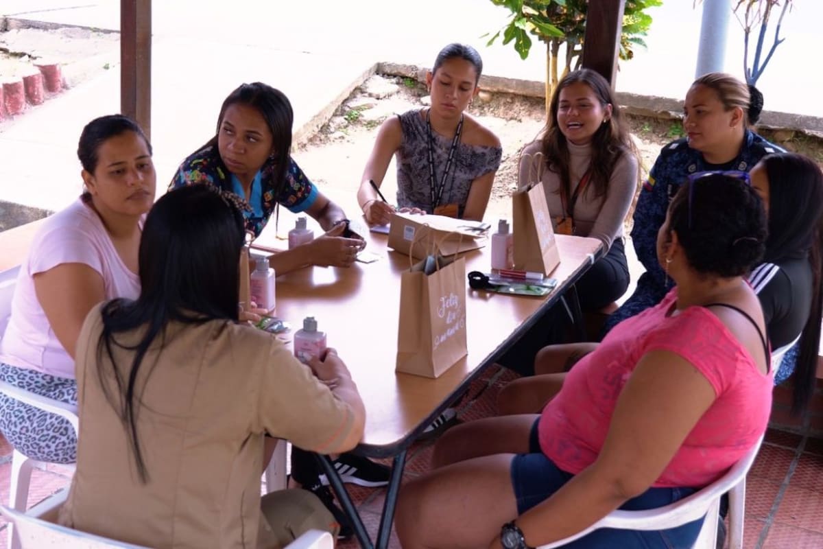 Día de la Madre en cárcel de Bucaramanga: las desgarradoras cartas de cinco internas a sus hijos y madres. Foto: Juan Ortega / VANGUARDIA