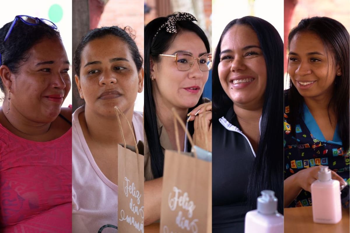 Día de la Madre en cárcel de Bucaramanga: las desgarradoras cartas de cinco internas a sus hijos y madres. Fotografías: Juan Ortega / VANGUARDIA