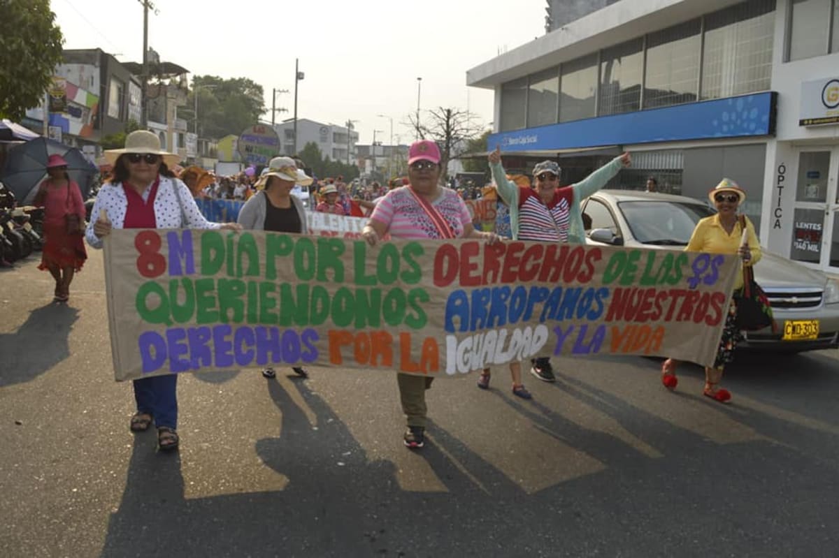 El evento central para el Día de la Mujer es el carnaval por la vida y las mujeres programado para la tarde de este 8 de marzo.