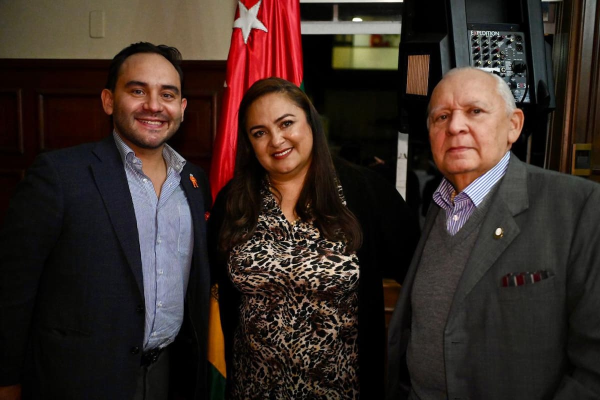 Federico Ospina, Camila Daza Mateus y José Galvis. Suministrada / VANGUARDIA