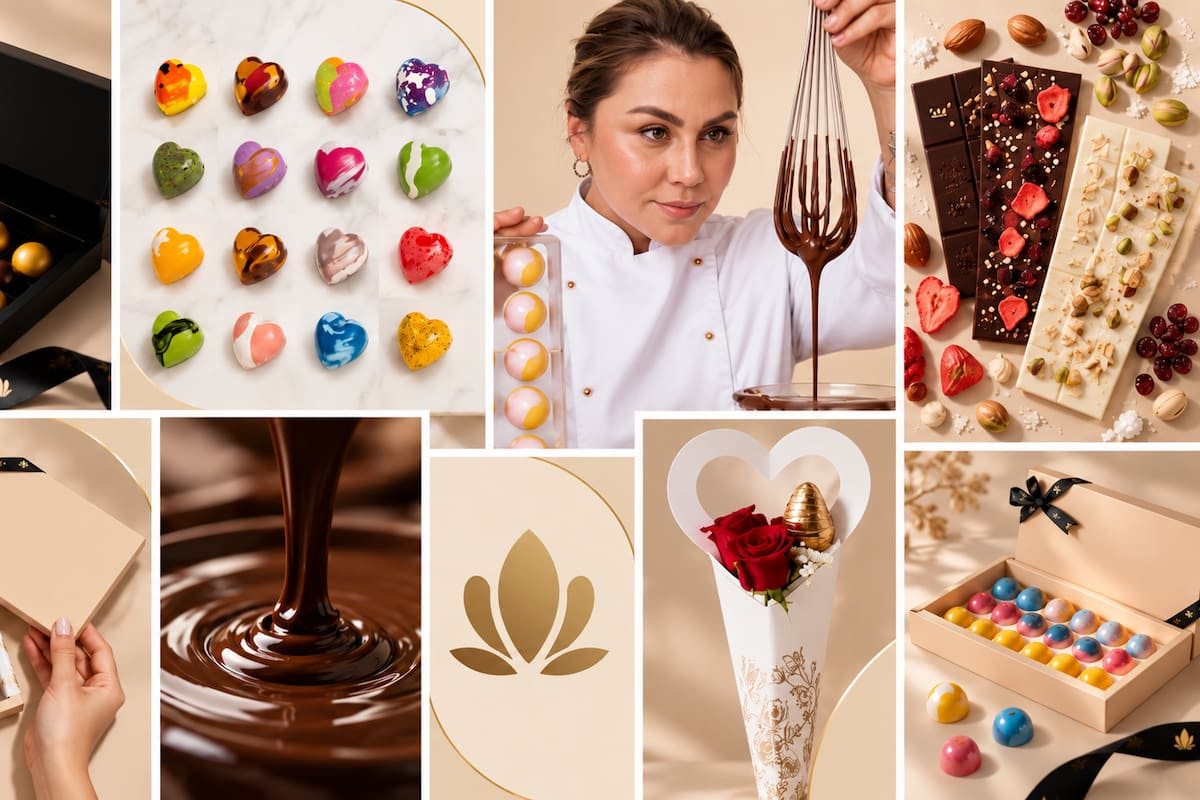 Día del chocolate: el buen chocolate comienza mucho antes de llegar al bombón. Foto suministrada Negrón/VANGUARDIA