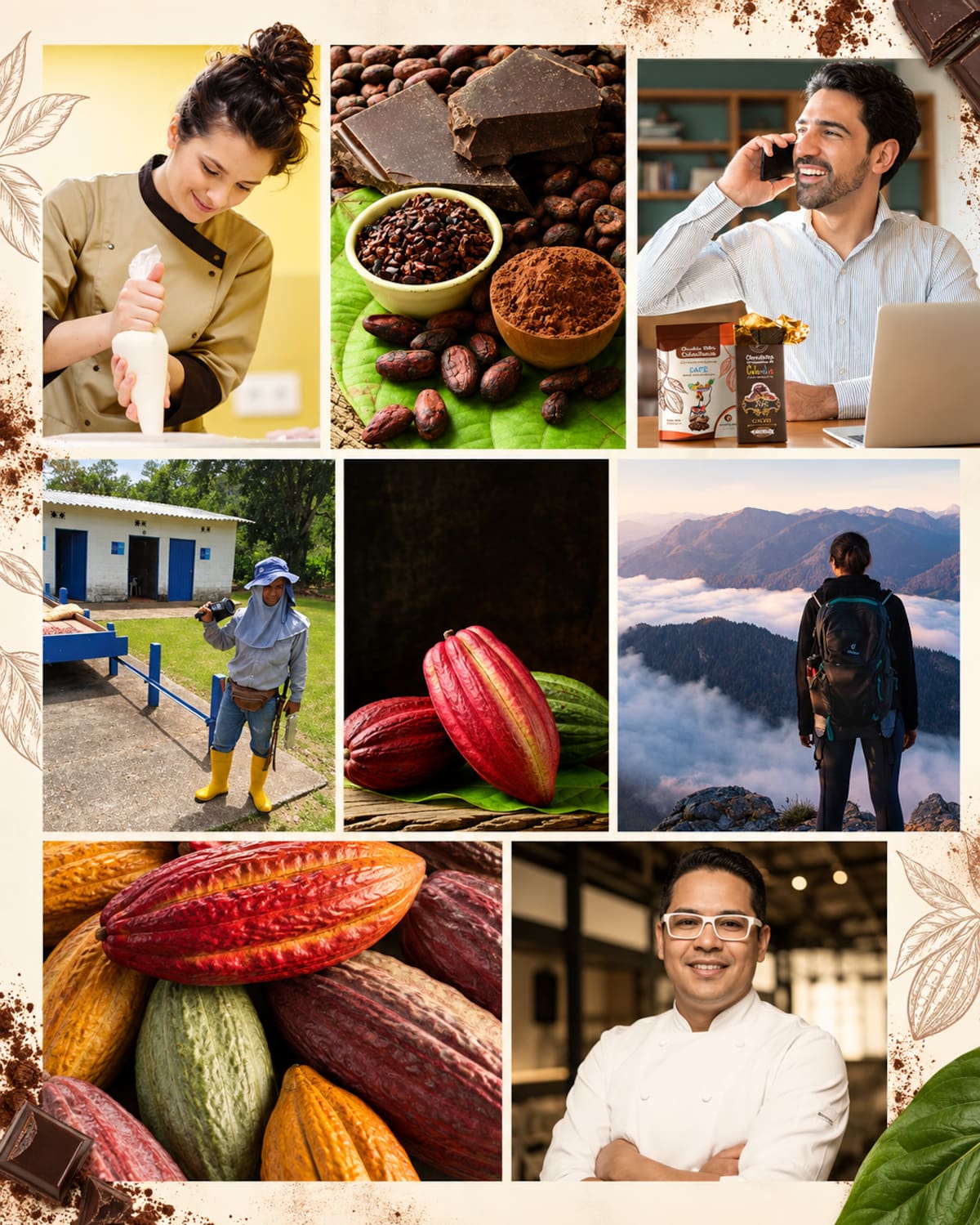 Día del chocolate: el buen chocolate comienza mucho antes de llegar al bombón. Foto suministrada Negrón/VANGUARDIA