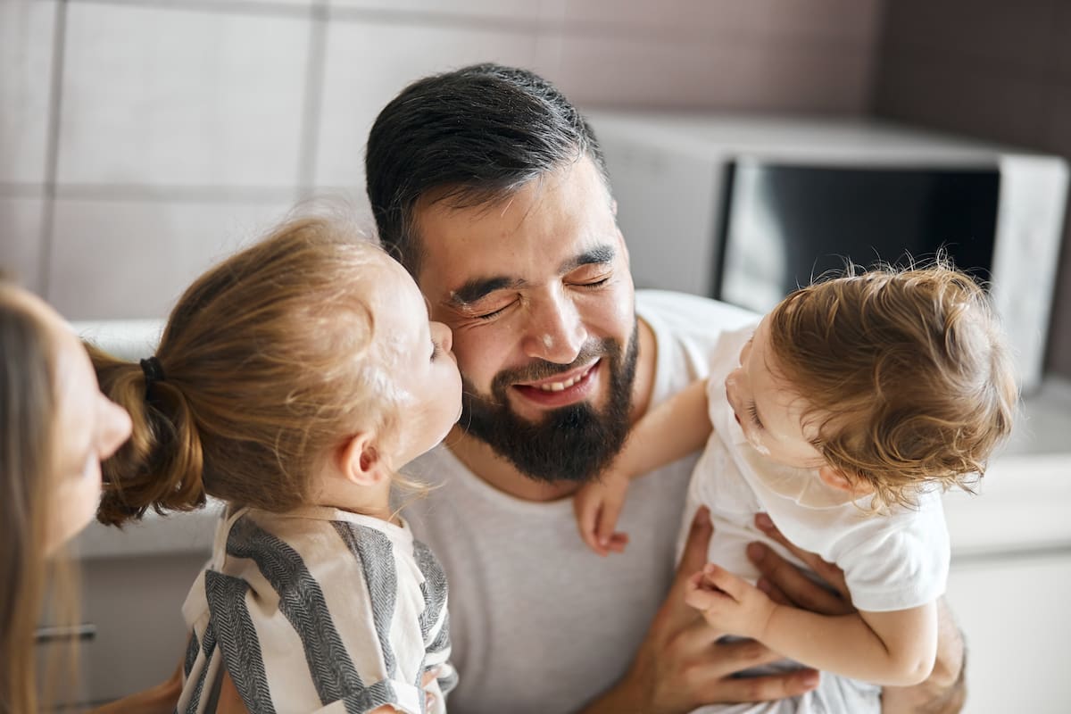 Día del Padre en Colombia. // Foto: 123RF
