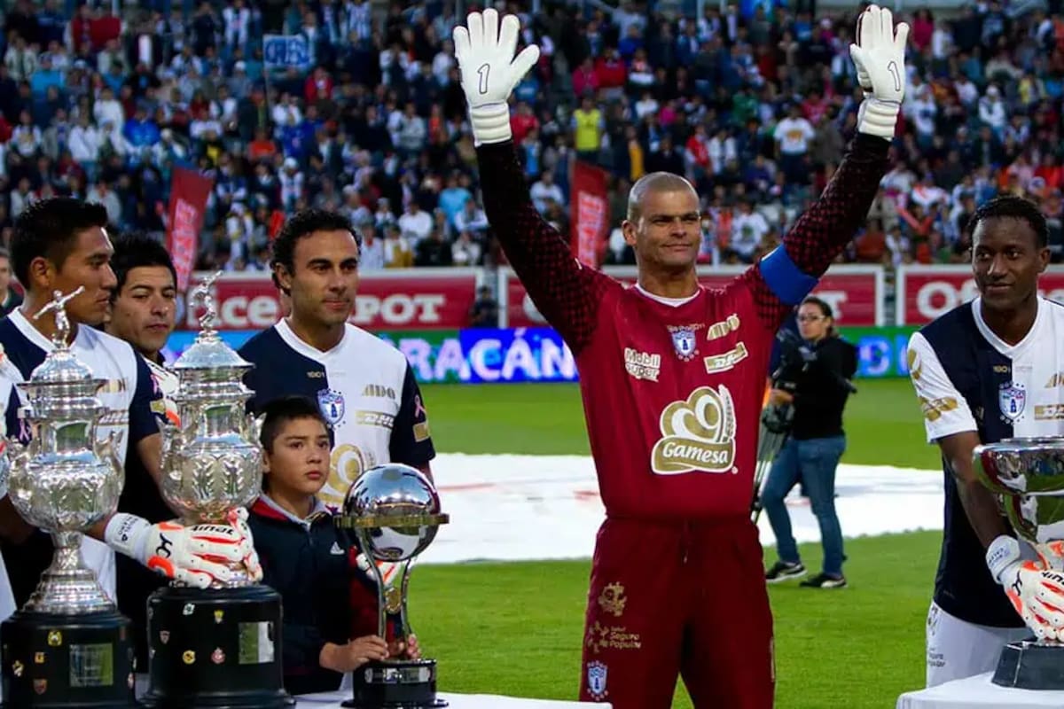 ‘DÍA INTERNACIONAL DEL PORTERO’: EL LEGADO DEL ‘CÓNDOR’. Foto: Pachuca