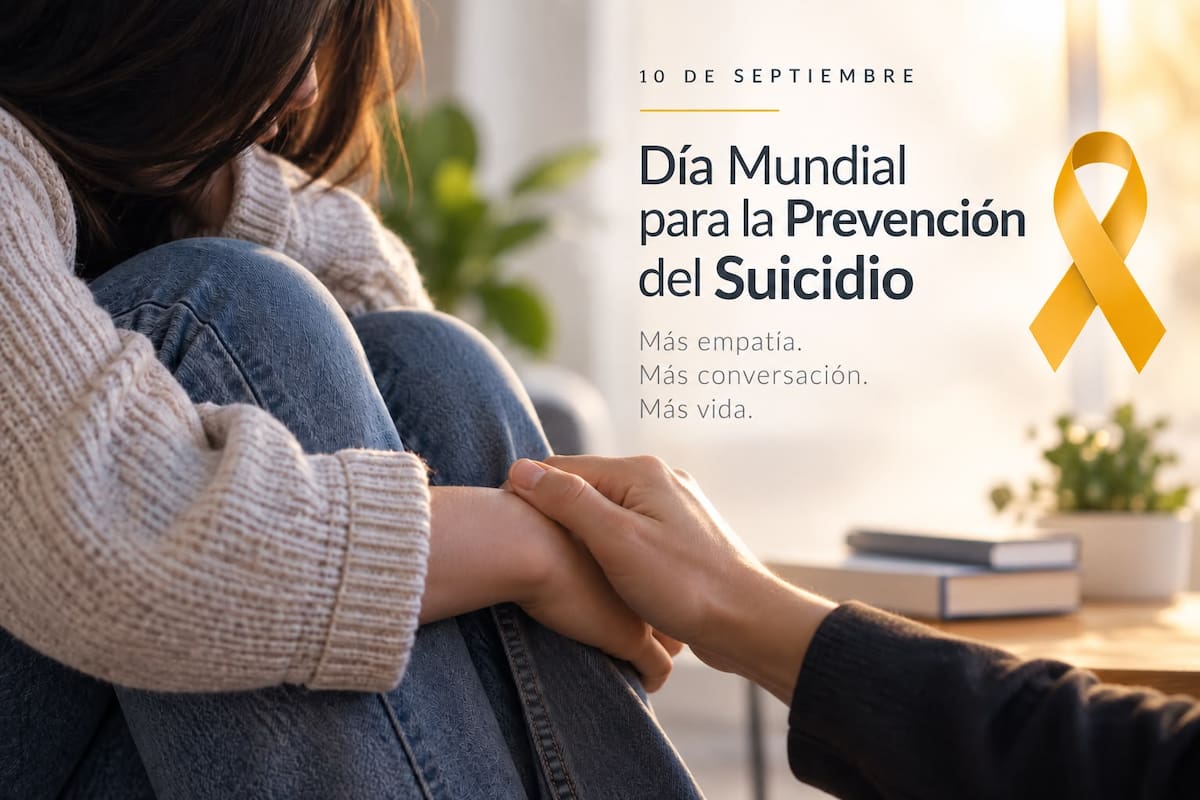 Día Mundial para la Prevención del Suicidio Fotografía: Creación propia