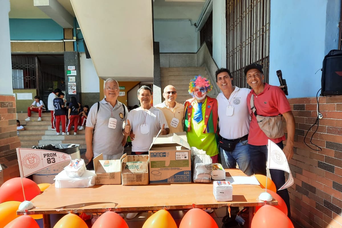 Jairo Paredes, Eduardo Paredes, Adolfo Pinilla, Henry Alberto Rueda, Jorge Eliécer Leal y Diego Lozano. Suministrada / VANGUARDIA