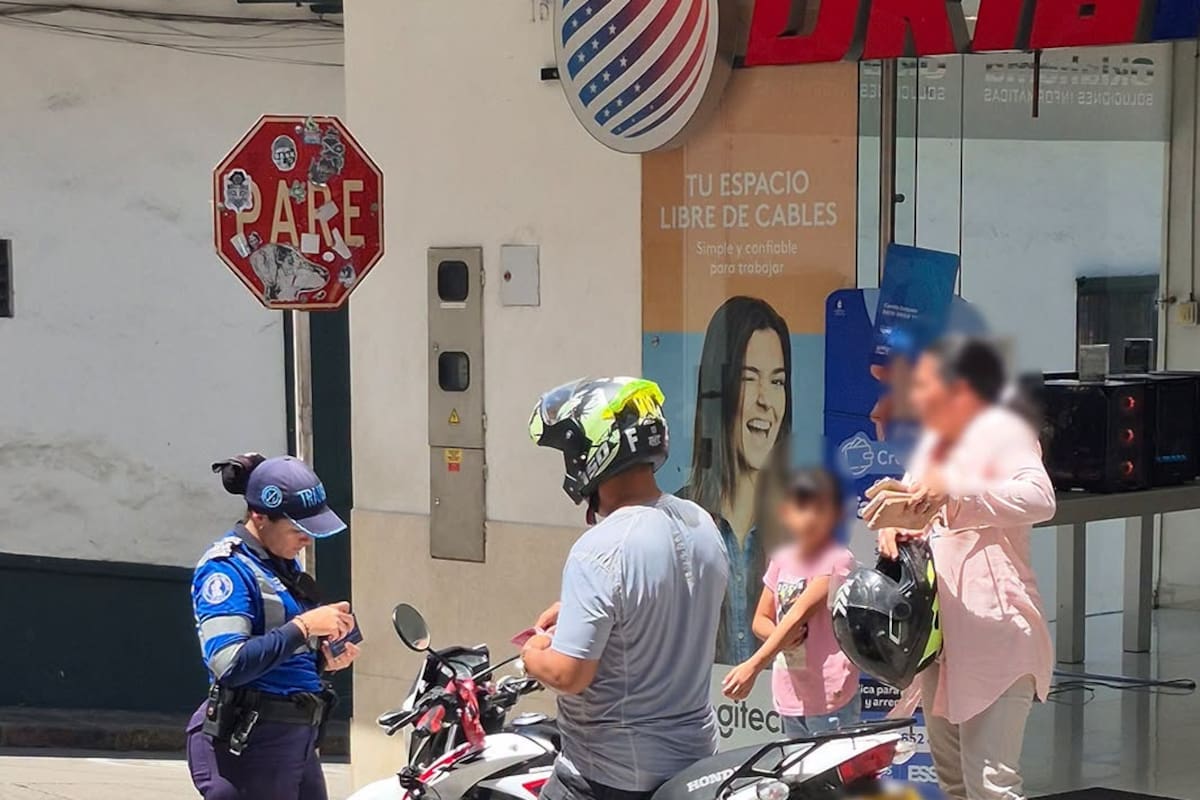 El primer día sin carro en San Gil de 2026 transcurrió con normalidad.