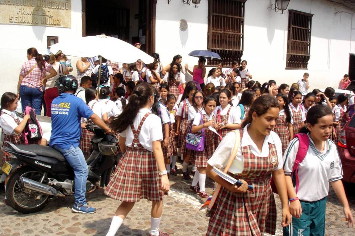 Las pruebas del Isce son aplicadas a estudiantes de los grados 3, 5, 7, 9 y 11 con miras a conocer la evolución educativa. (Foto: Víctor Ardila / VANGUARDIA LIBERAL)
