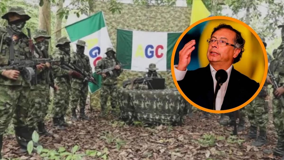 Diálogos de paz Petro y Clan del Golfo: así iniciaron las negociaciones.