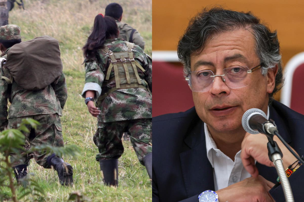 Diálogos de paz el Clan del Golfo y el Gobierno de Gustavo Petro. // Foto: Ilustración.