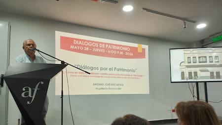Diálogos por el Patrimonio abre debate sobre la conservación de la arquitectura histórica de Santander
