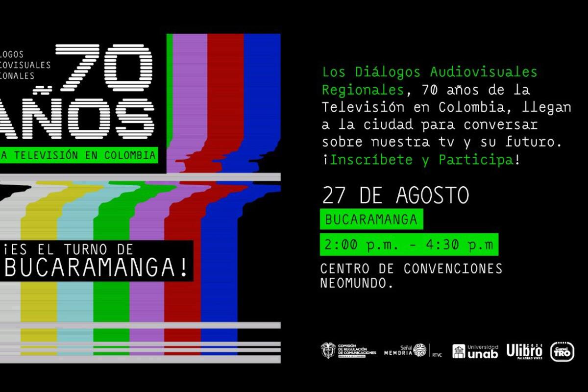 Luego de los Diálogos Regionales Audiovisuales que se realizaron en Bogotá y Medellín, el turno en esta ocasión es para Bucaramanga.