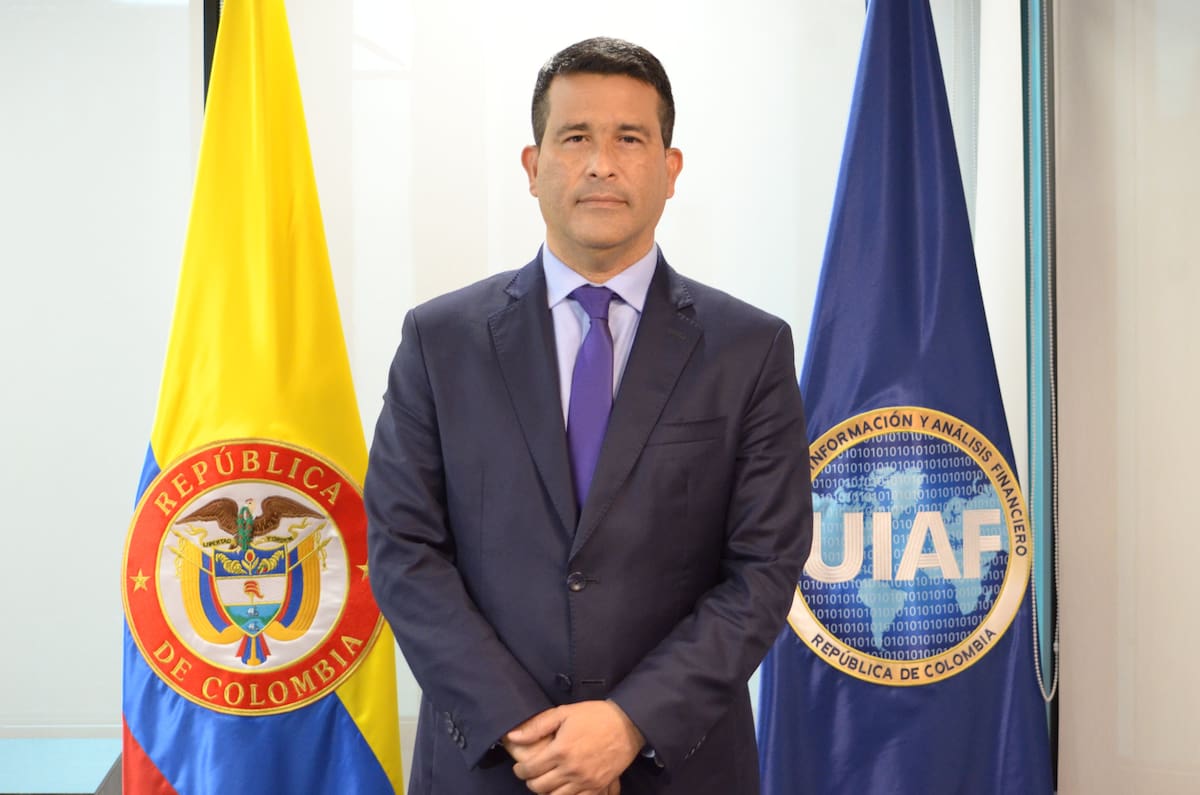 Luis Eduardo Llinás Chica será el nuevo director de la Dian | Foto UIAF