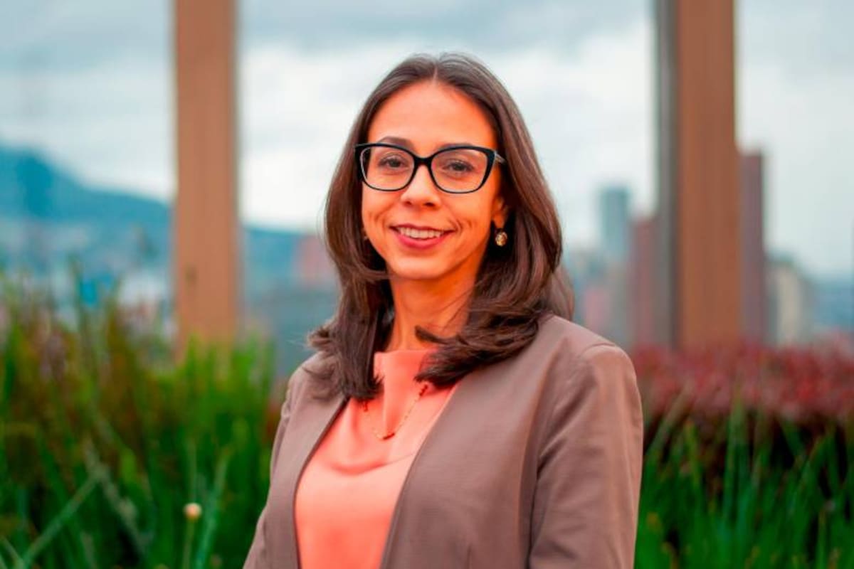 Diana Carolina Olarte Bácares, decana de la Facultad de Ciencias Jurídicas de la Javeriana entre 2020 y 2023, es la candidata que Colombia presenta ante la Corte Penal Internacional. / El Colombiano