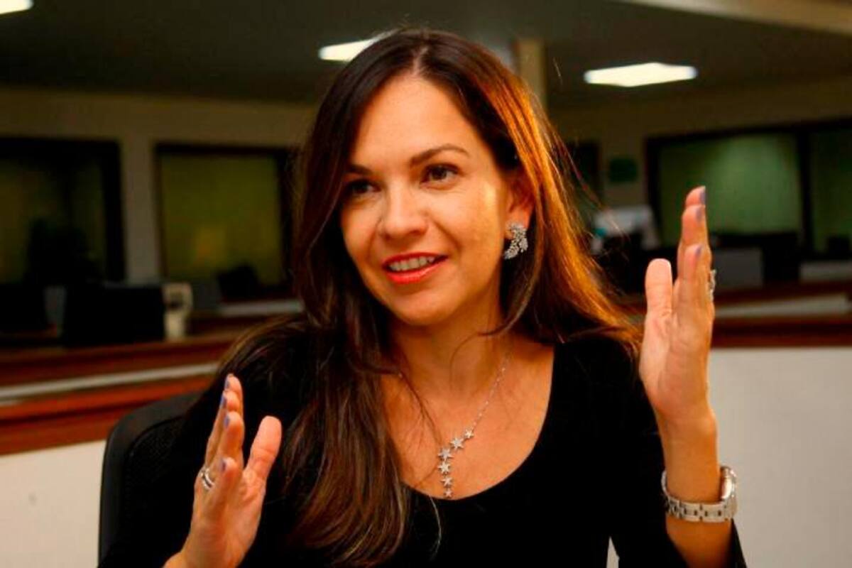 Diana Saray Giraldo, directora de Vanguardia.
