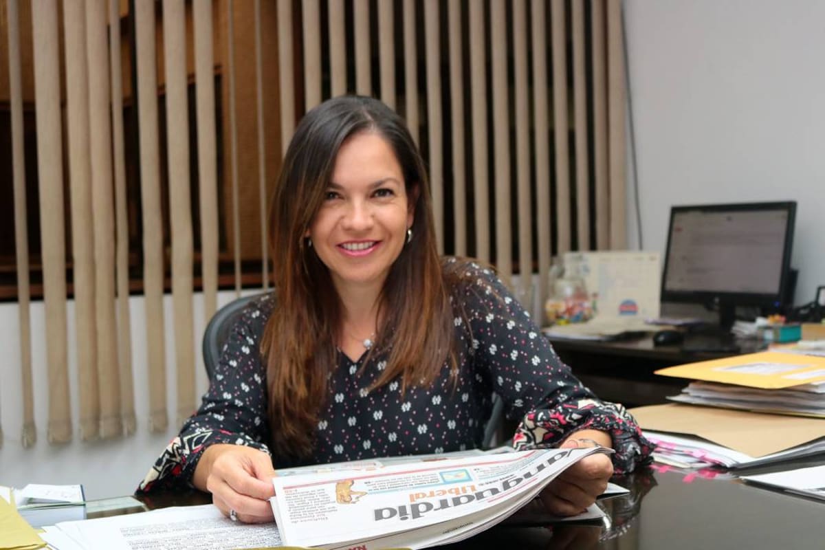 Diana Saray Giraldo Mesa llegó a Vanguardia Liberal hace seis años. (Foto: / VANGUARDIA LIBERAL)