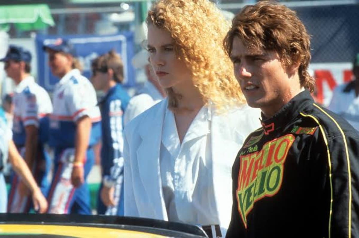 'Días de Trueno' fue estrenada en 1990, protagonizada por Tom Cruise, Nicole Kidman y Robert Duvall.