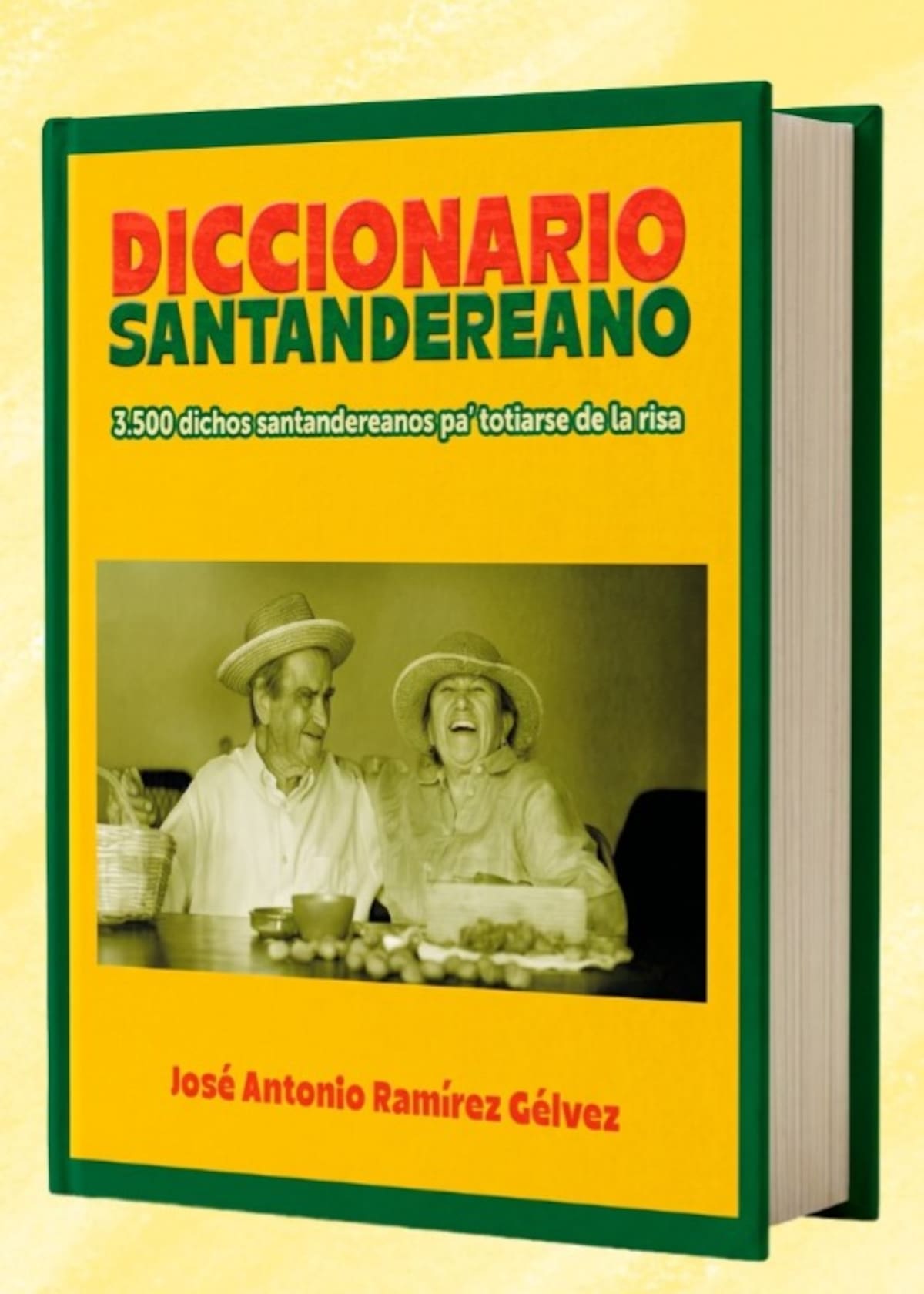 Diccionario Santandereano es una obra del escritor bumangués José Antonio Ramírez Gélvez que reúne más de 3.500 dichos, modismos, refranes y expresiones que hacen parte de la manera única de hablar, reír y nombrar el mundo en nuestra región.