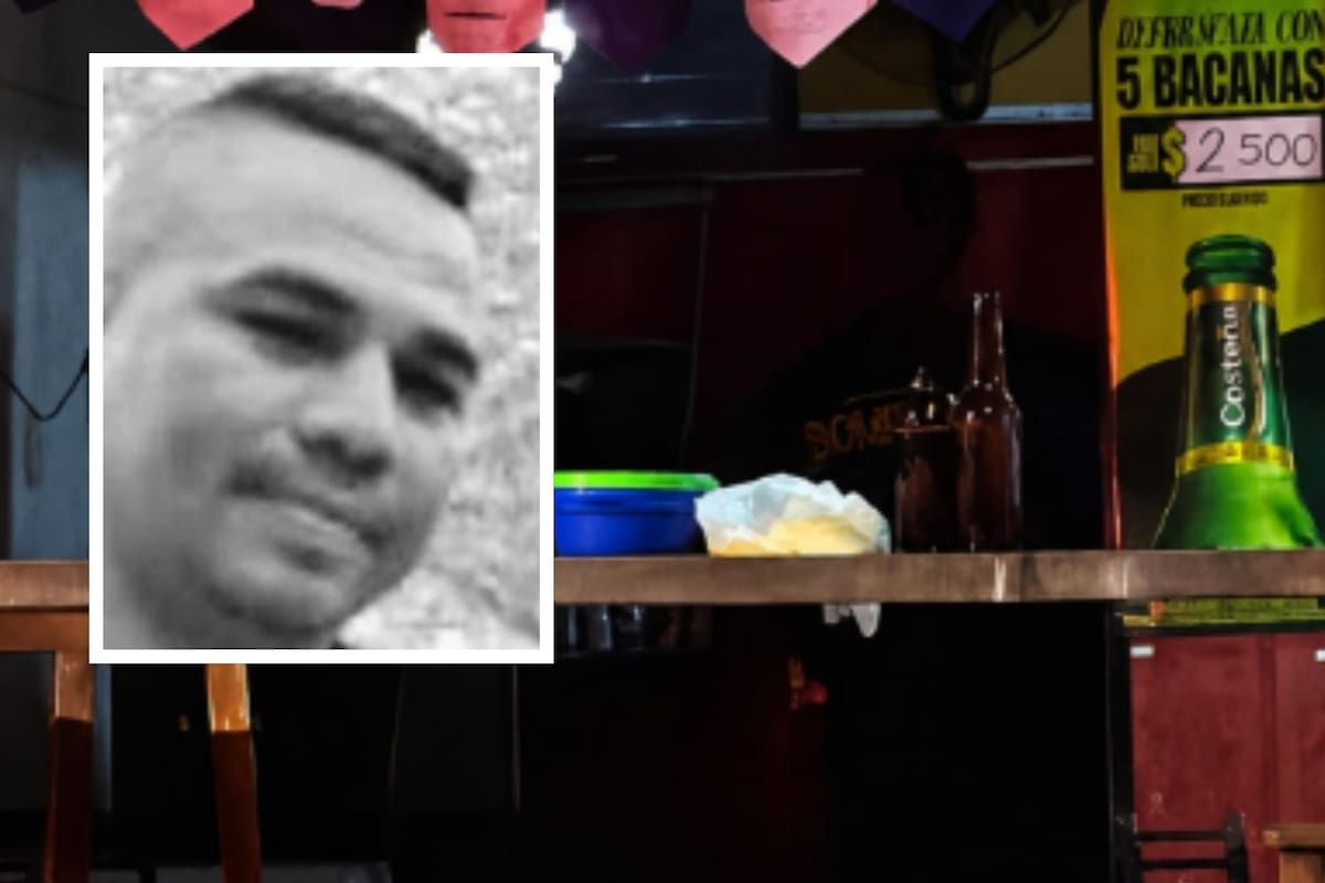 Diego Alberto Macías Páez, de 34 años, fue la víctima fatal del ataque armado ocurrido al interior de una tienda del barrio Villa Mary, en Barrancabermeja.