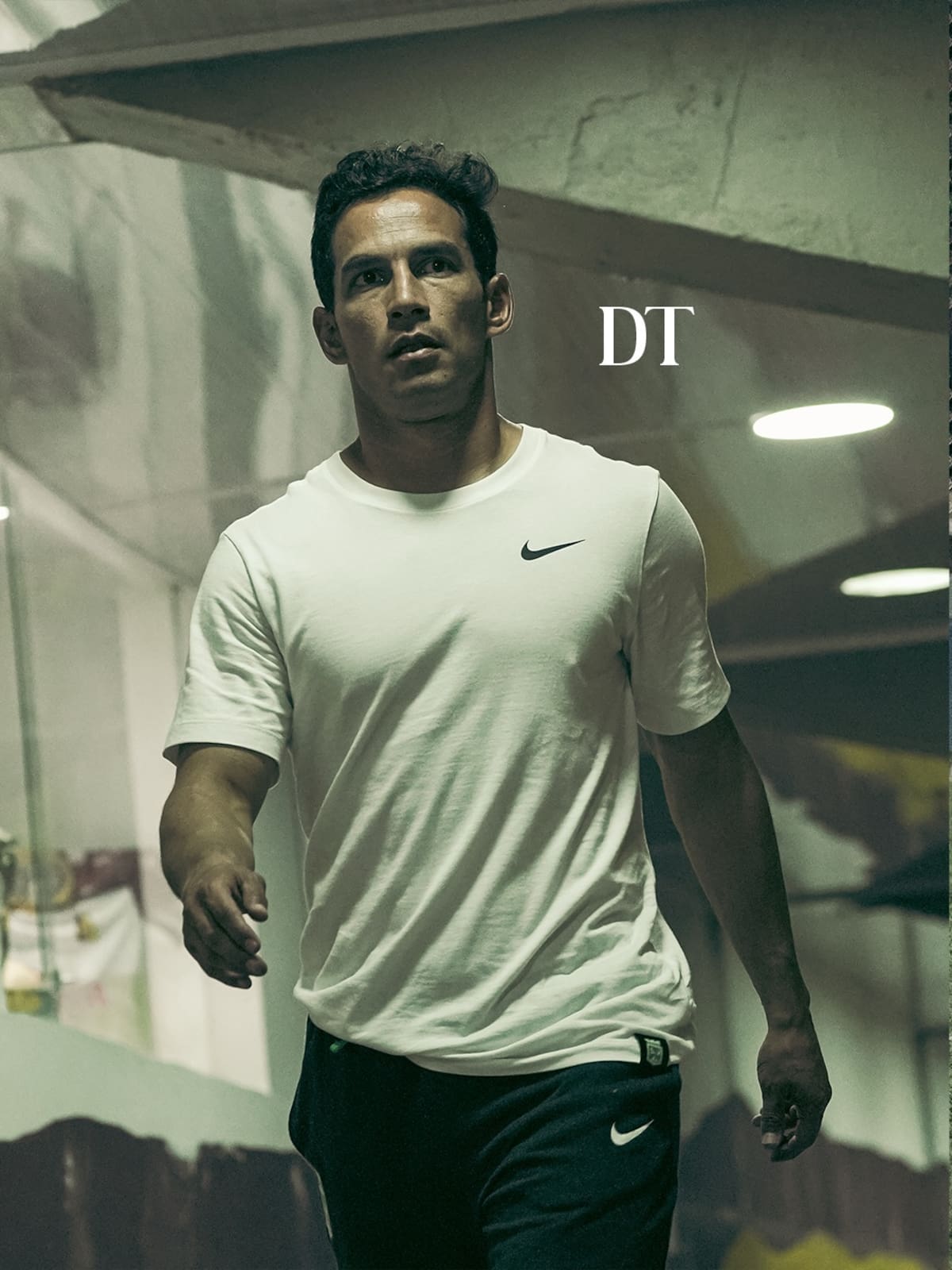 Diego Arias, entrenador de Nacional, es cuestionado por la derrota y eliminación de la Copa Sudamericana ante Millonarios. Foto: Atlético Nacional