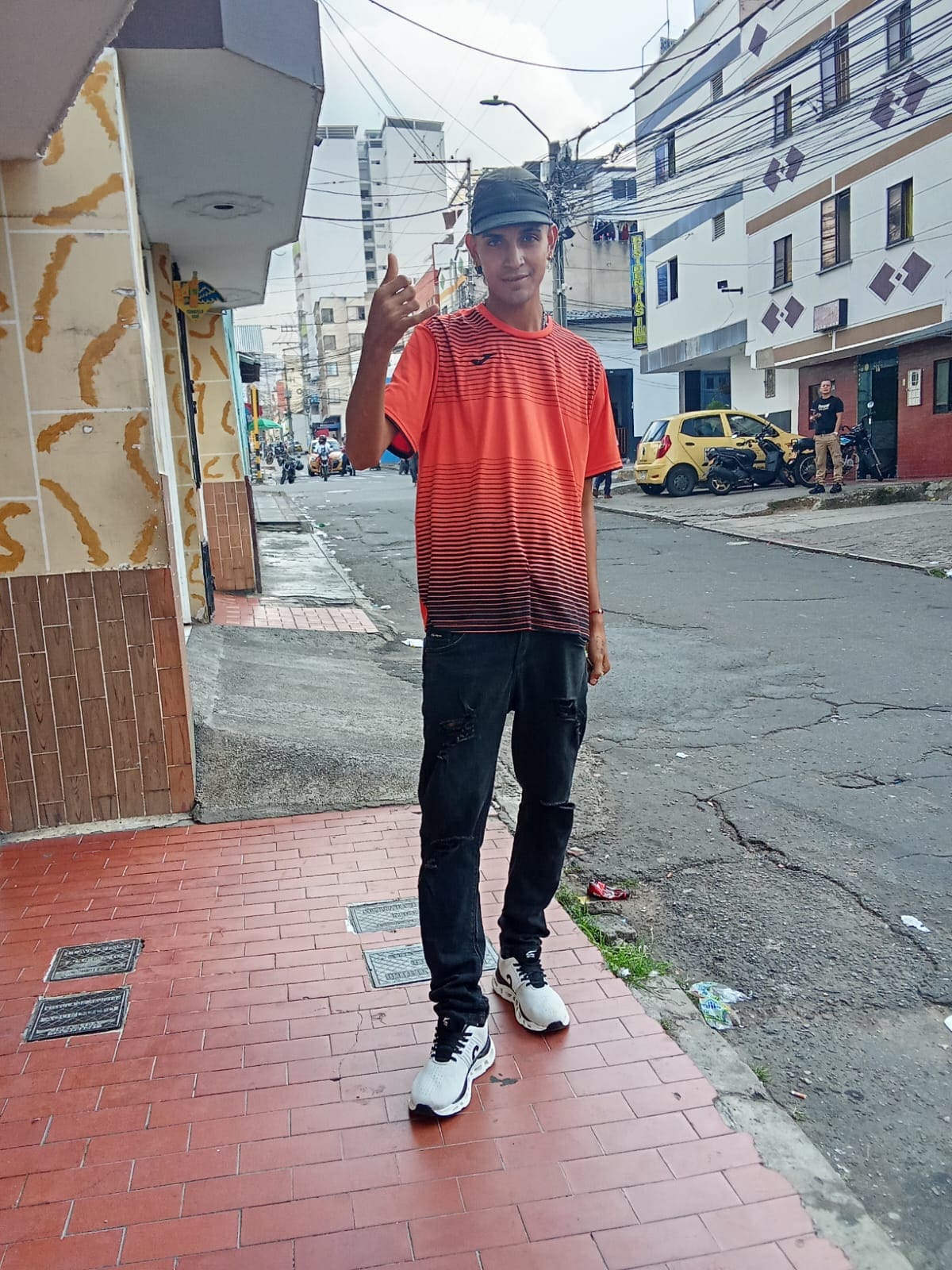 Diego Armando Camargo Quiroz es buscado por sus familiares. El joven desapareció desde el pasado 5 de agosto.
Suministrada/Vanguardia