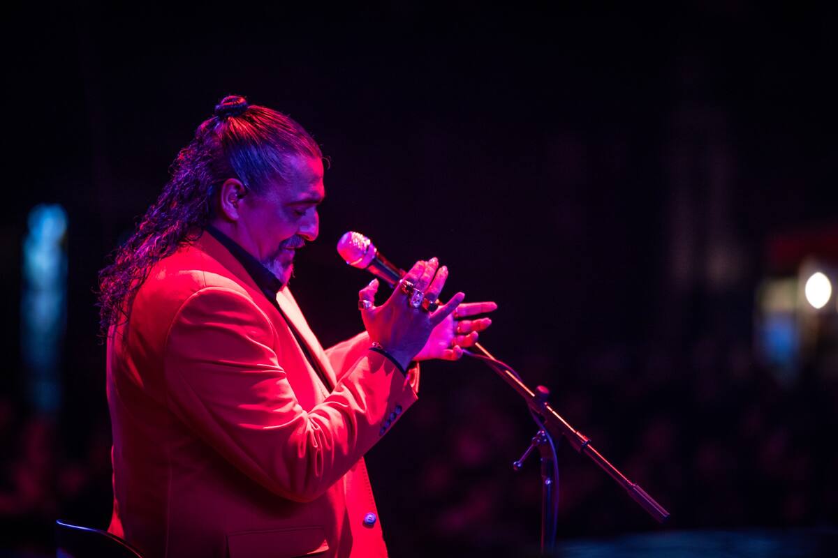 Diego El Cigala volverá a Bucaramanga con una gira que celebra el legado de Lágrimas Negras. Foto suministrada/VANGUARDIA