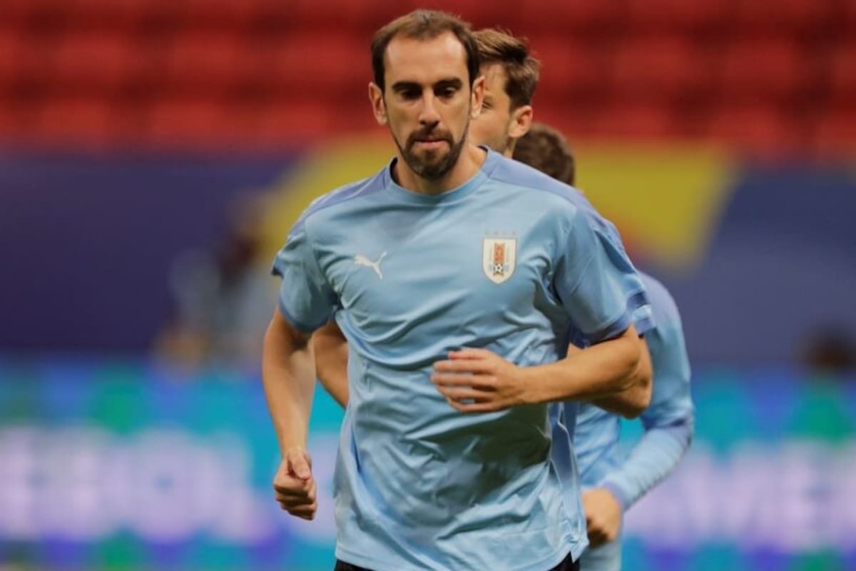 Diego Godín habló de la actualidad de la selección Colombia. Foto: EFE.