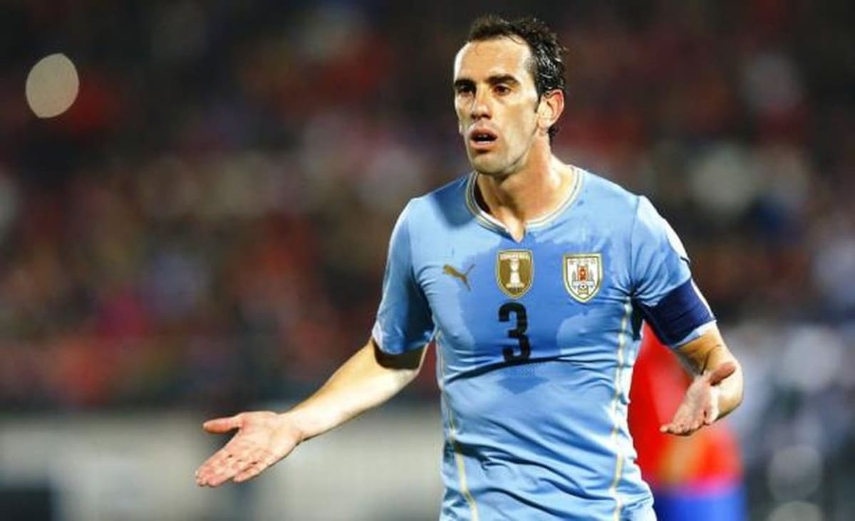 Diego Godín habló de la actualidad de la selección Colombia. Foto: EFE.