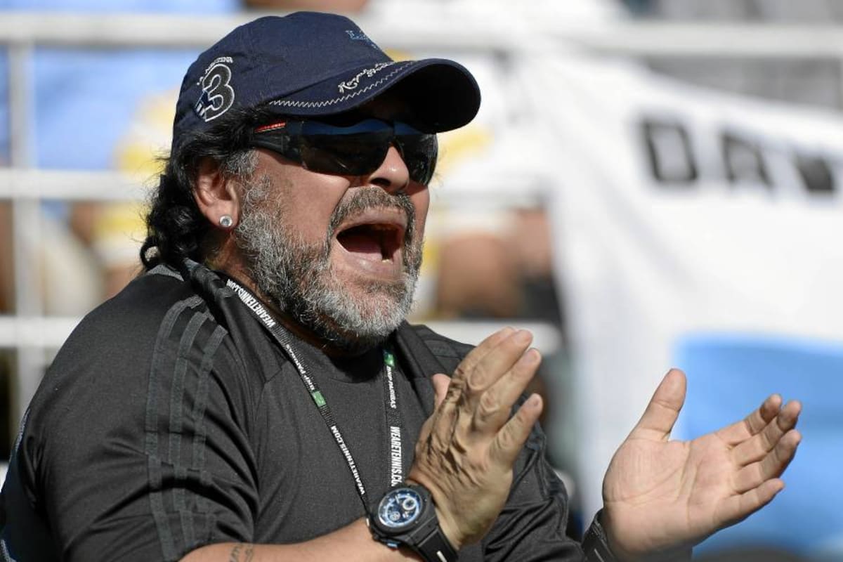 Psicólogo de Diego Maradona reveló detalles clave sobre su salud mental. Foto: Archivo / Vanguardia