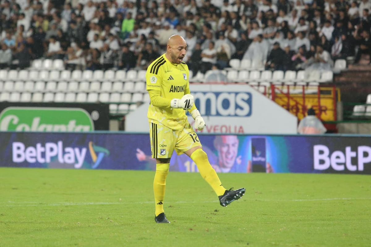Diego Novoa está en los planes de Atlético Bucaramanga. Foto: Colprensa.