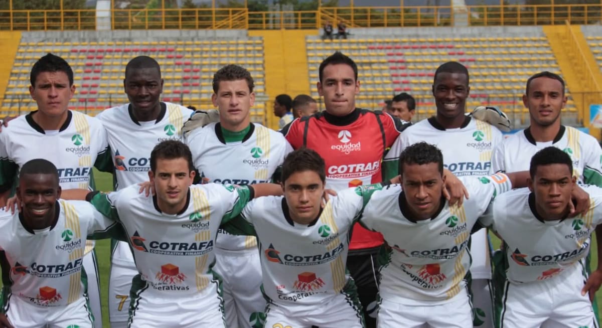 Diego Novoa defendió durante varios años el arco de La Equidad, club en el que vivió momentos importantes de su carrera y donde también enfrentó algunas de las etapas más difíciles.