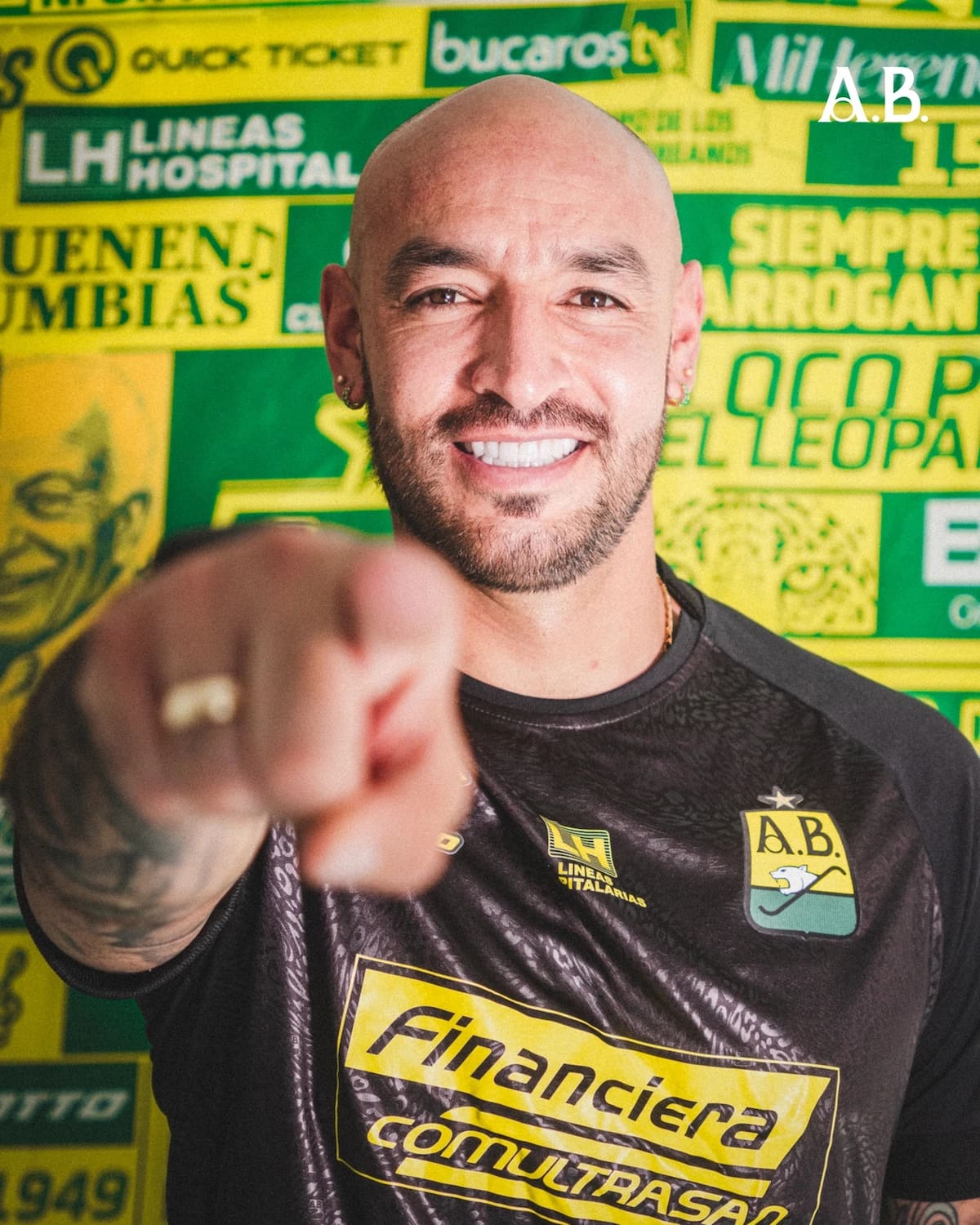 Diego Novoa llega al Atlético Bucaramanga: el fichaje que abre el gran interrogante en el arco para la Liga BetPlay 2026-II. Foto: Atlético Bucaramanga