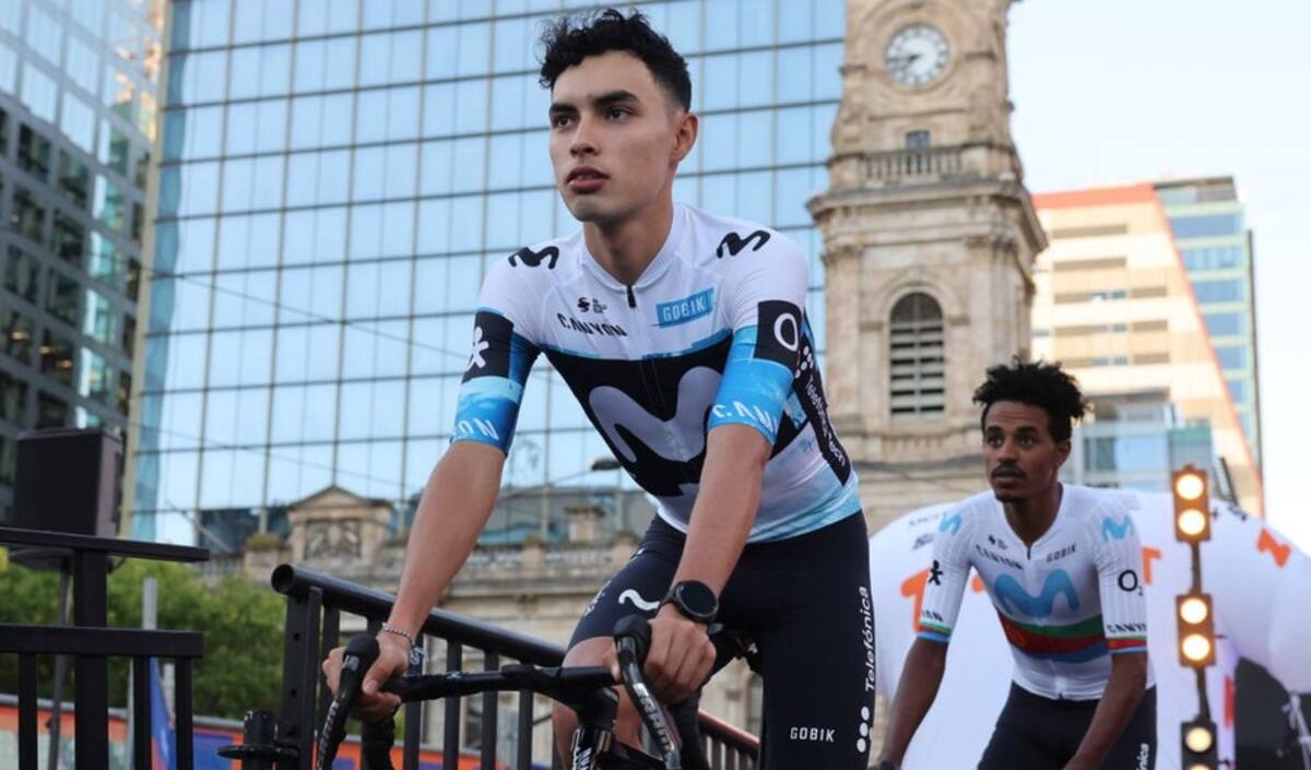 Diego Pescador // @Movistar_Team