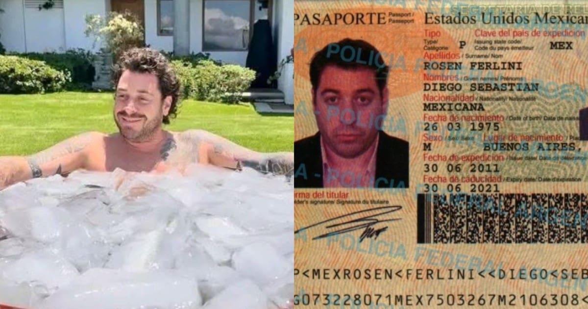 Quién es el argentino detenido por la masacre de familia en México. "La idea es morir joven… lo más tarde posible", la frase que publicó en redes antes de la masacre.
