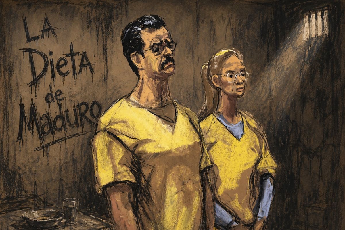 Nicolás Maduro y Cilia Flores adelgazaron en prisión: revelan cuál es la alimentación que reciben en EE.UU.