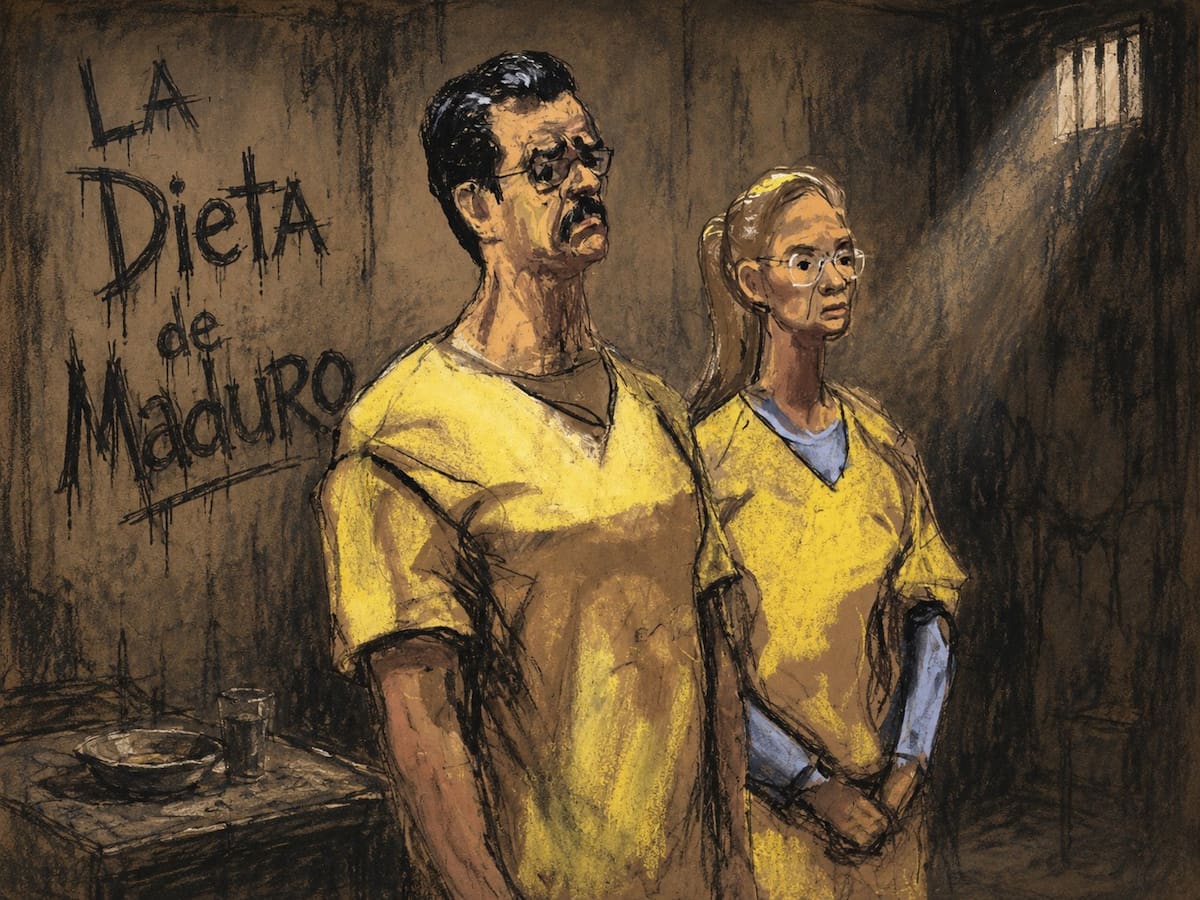 Nicolás Maduro y Cilia Flores adelgazaron en prisión: revelan cuál es la alimentación que reciben en EE.UU.