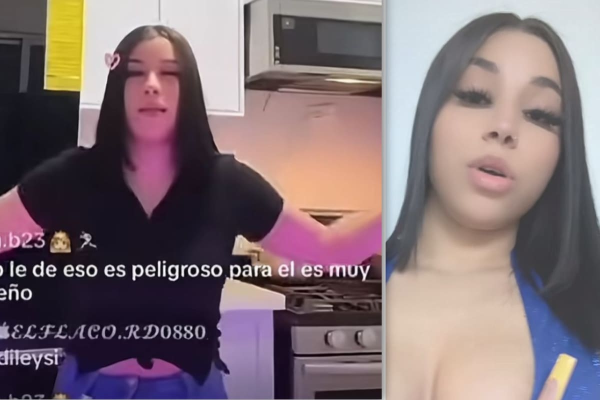De crear contenido diario a estar en el centro de una investigación. Captua de video: Redes sociales / foto tomada de: Redes-Ilustración propia.
