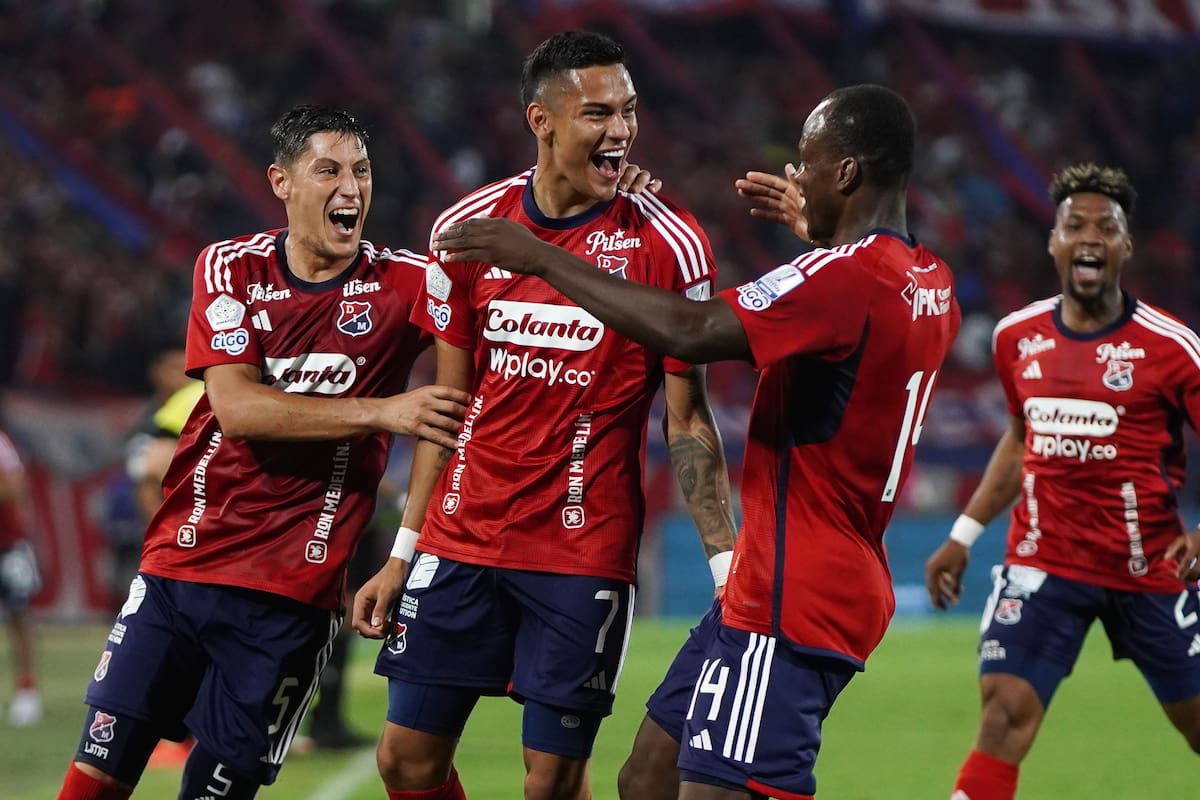 Los jugadores del Medellín buscarán revancha en la segunda mitad de 2026 tras quedar fuera de la fase final de la Liga BetPlay. // Archivo COLPRENSA